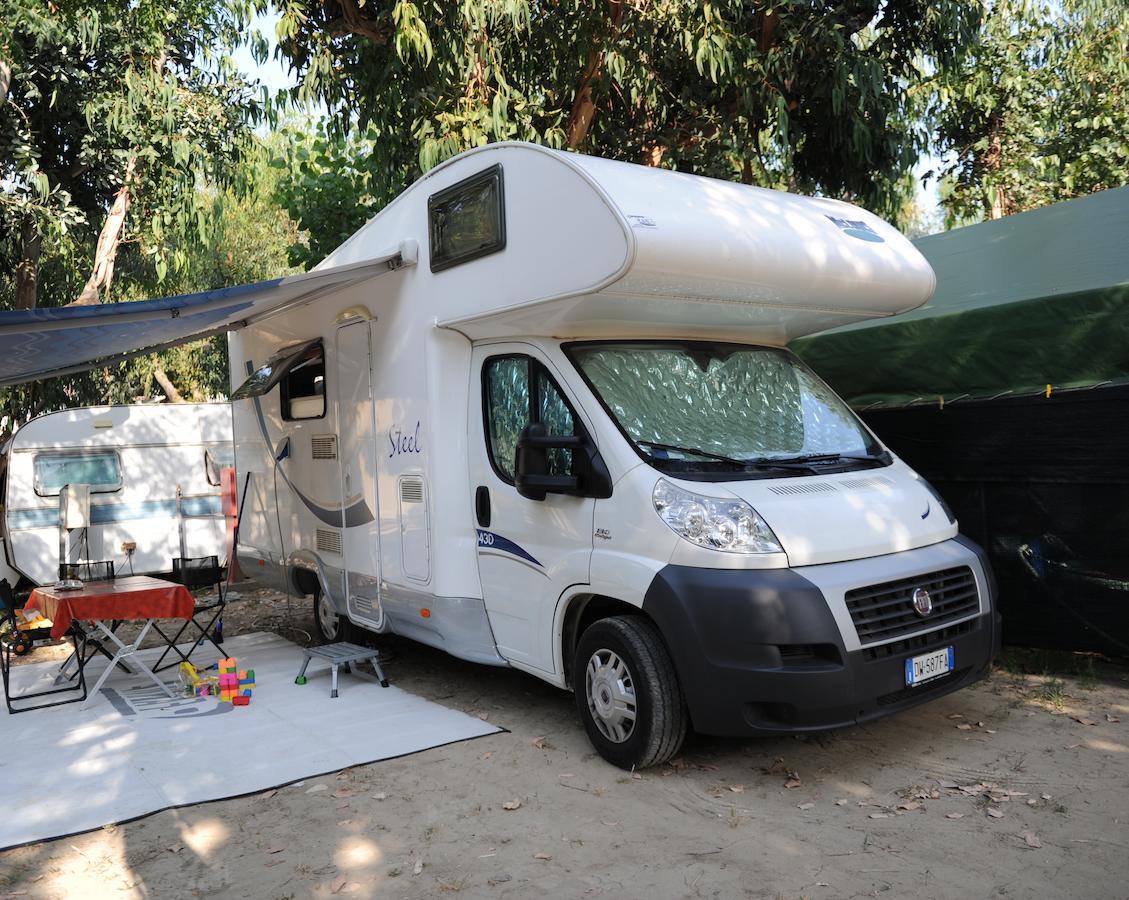 Camping & Village Eucaliptus Alba Adriatica Exterior foto