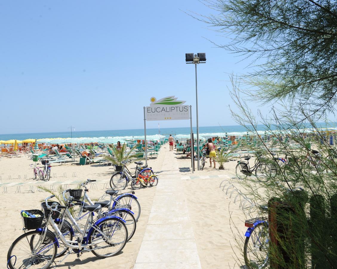 Camping & Village Eucaliptus Alba Adriatica Exterior foto