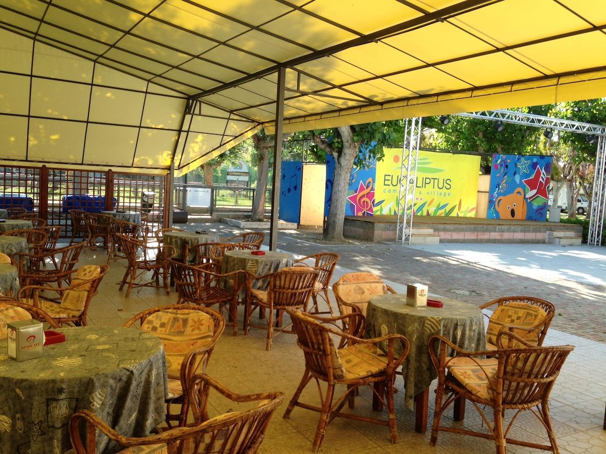 Camping & Village Eucaliptus Alba Adriatica Exterior foto